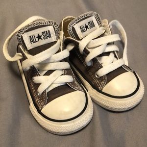 All Star Converse Shoes - Size 7 Little Kid/toddler